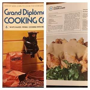 Grand Diplome Cooking Course 6,7,8,9,10,19,21,26